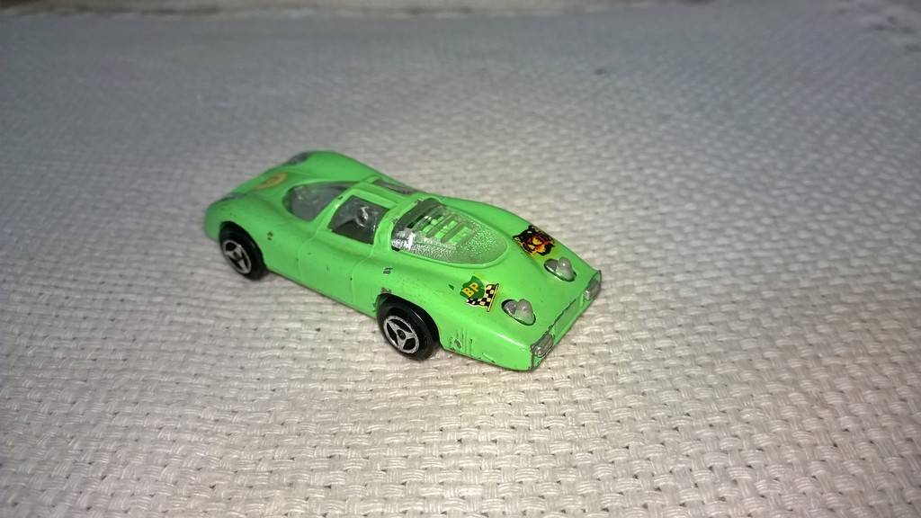 Porsche Le Mans Majorette N°232 – Miniature Voiture De Collection – Occasion